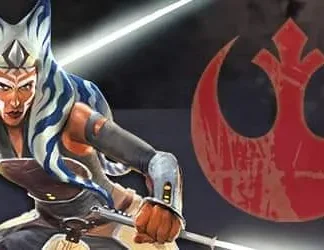 Ahsoka Tano adult Alliance Rebel logo