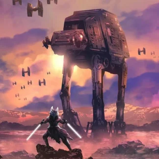 Ahsoka Tano against AT-AT