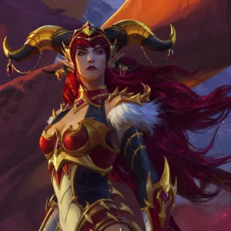 Alexstrasza portrait 1