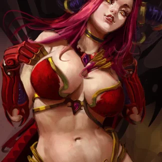 Alexstrasza portrait 5