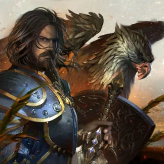 Anduin Lothar portrait 3