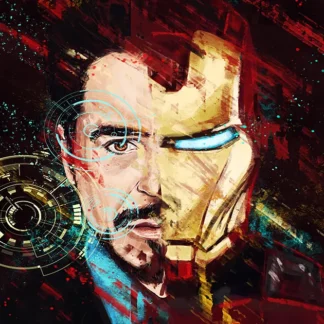 Anthony Edward Stark Iron Man helmet