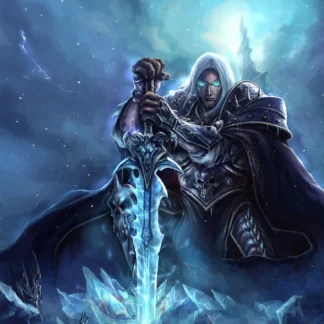 Arthas Menethil portrait 1