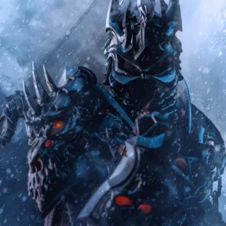 Arthas Menethil portrait 3