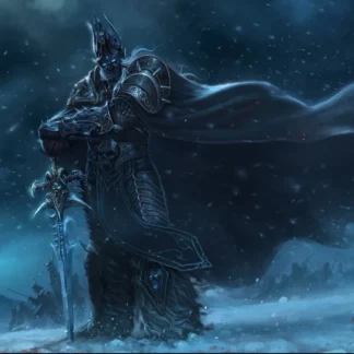 Arthas Menethil portrait 4