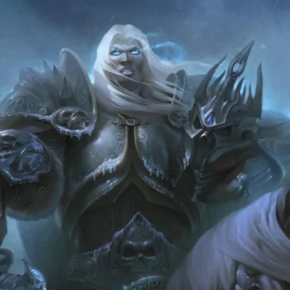 Arthas Menethil portrait 6