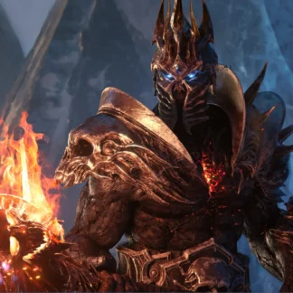 Arthas Menethil portrait 7
