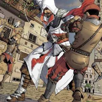 Assassin's Creed poster 10 Ezio