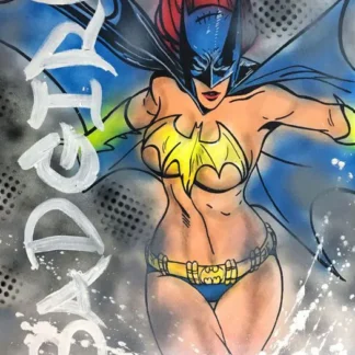 Batgirl sexy portrait 1