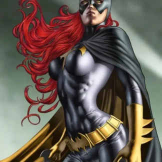 Batgirl sexy portrait 2