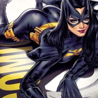 Batgirl sexy portrait 3