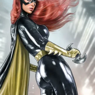 Batgirl sexy portrait 4