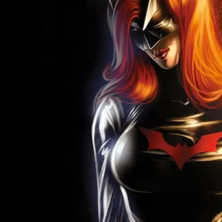 Batgirl sexy portrait 5
