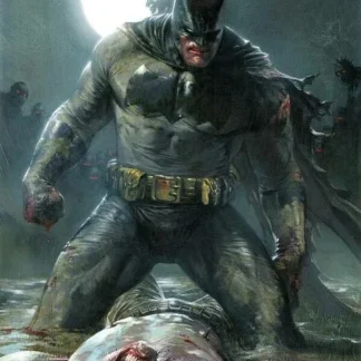 Batman fighting 1