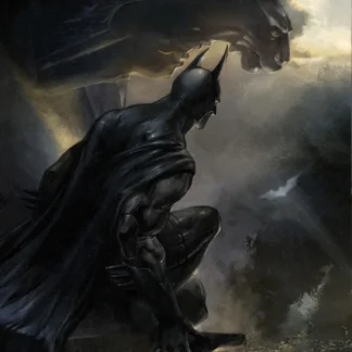 Batman portrait 1