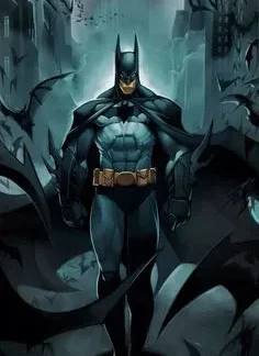Batman portrait 13