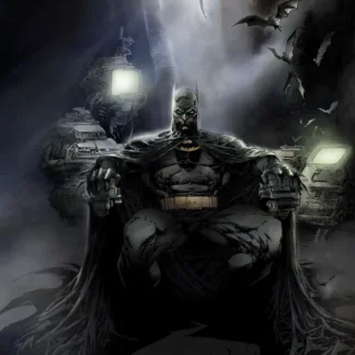 Batman portrait 18