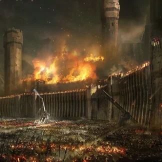 Minas Tirith Final battlefield
