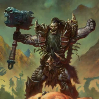 Blackhand Mak'gora portrait 1