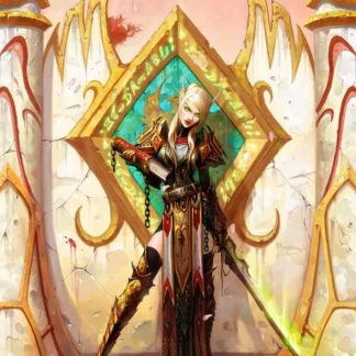 Blood Elf Paladin portrait 1