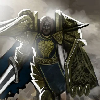 Bolvar Fordragon portrait 1