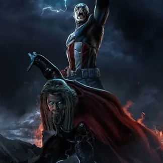Captain America e il martello del tuono di Thor