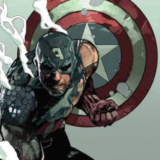 Captain America portrait 3