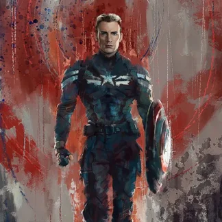 Ritratto di Captain America 10