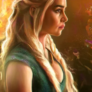 Daenerys Targaryen portrait 2