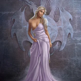 Daenerys Targaryen portrait 5