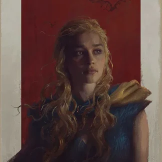 Daenerys Targaryen portrait 6