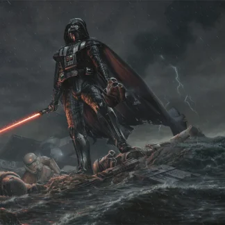 Darth Vader epic portrait