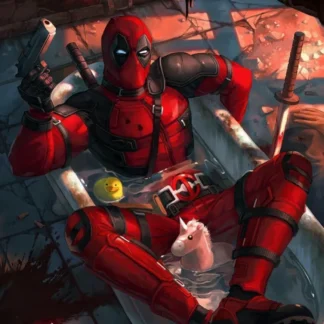 Deadpool portrait 1