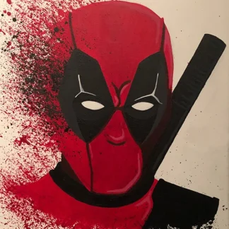 Deadpool portrait 3