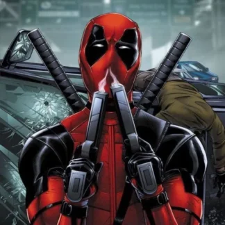 Deadpool portrait 4