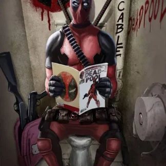 Deadpool portrait 5