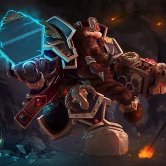Dwarf Paladins portrait 3