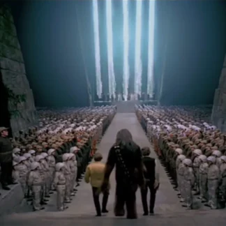 Final scene star wars chewbacca han solo Rebels