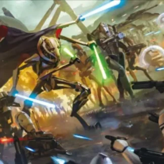 General Grievous killing clones 3