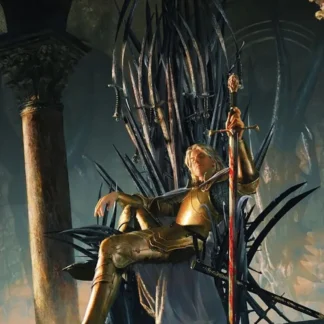 Jaime Lannister on the throne