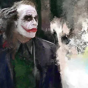 Joker portrait 6