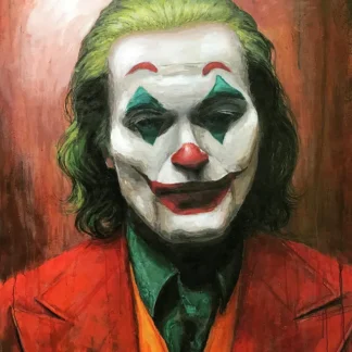 Joker portrait 9