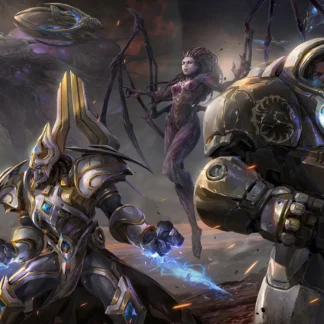Kerrigan Artanis & Raynor