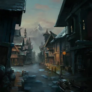 Lake Town Esgaroth 6