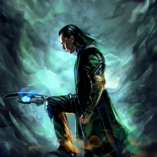 Loki portrait 3