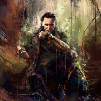 Loki portrait 5