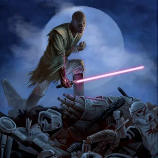 Mace Windu master Jedi