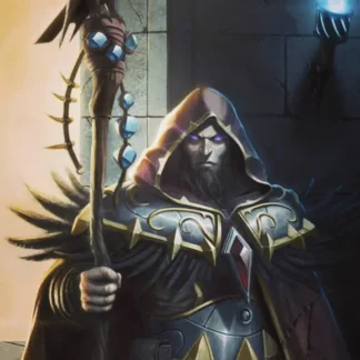 Medivh mage warlock portrait 2