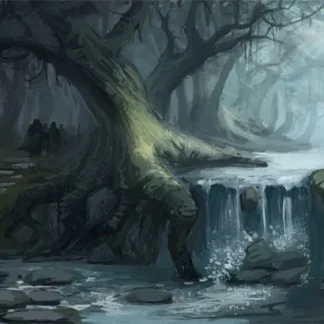 Mirkwood bos Thranduil landschap 12
