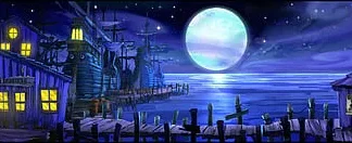 Monkey Island 2 LeChuck's Revenge city 2